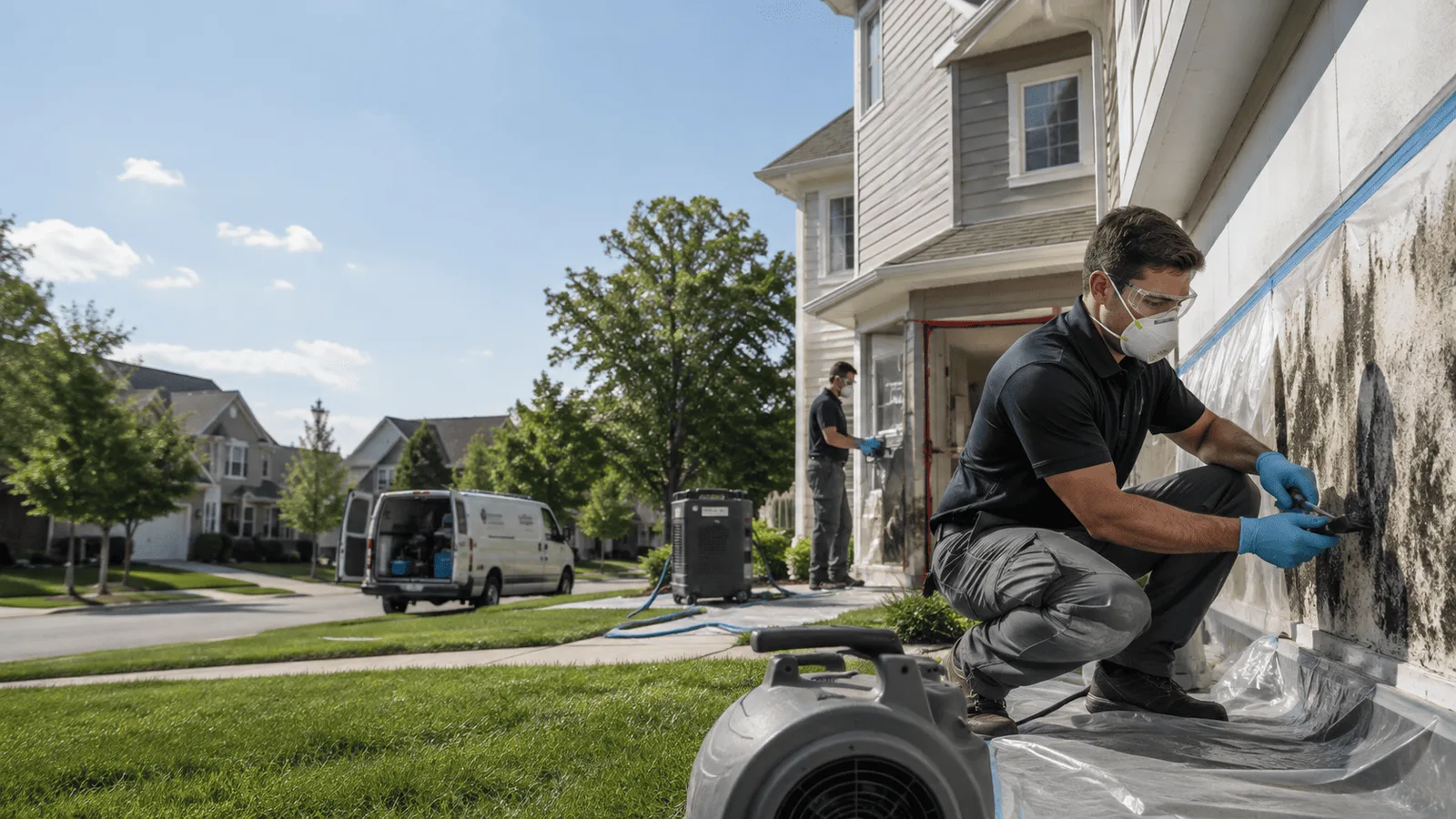 Mold Inspection company in Yuma, TN