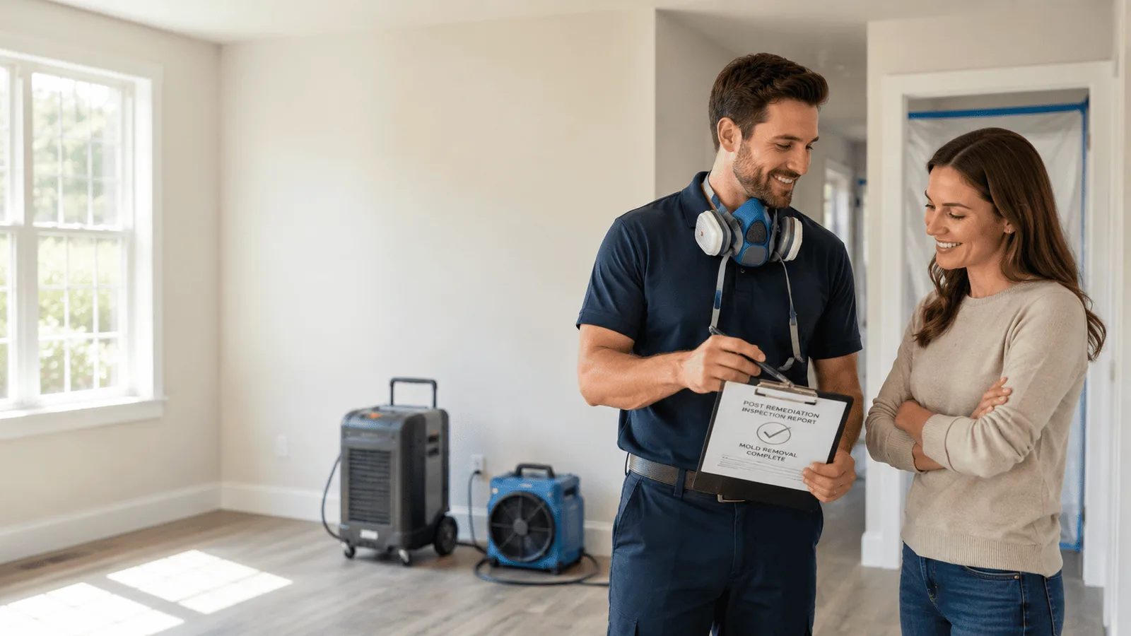 Why choose Mold Inspection in Yuma, TN